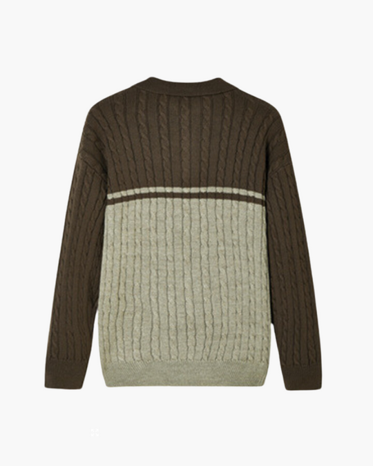 R&B | Zip Pullover Herren Aus Premiumwolle