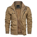 R&B | Elegant Männerjacke Ohne Kapuze