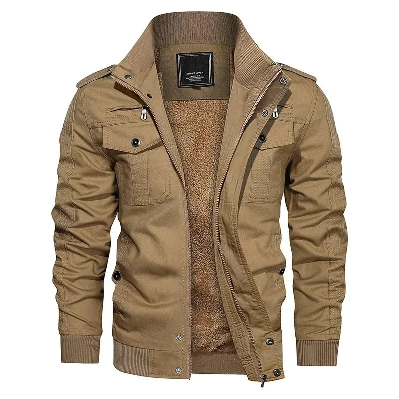 R&B | Elegant Männerjacke Ohne Kapuze