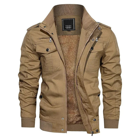 R&B | Elegant Männerjacke Ohne Kapuze