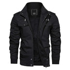R&B | Elegant Männerjacke Ohne Kapuze
