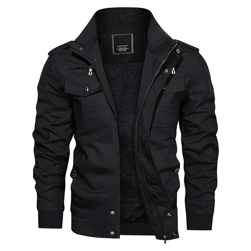R&B | Elegant Männerjacke Ohne Kapuze