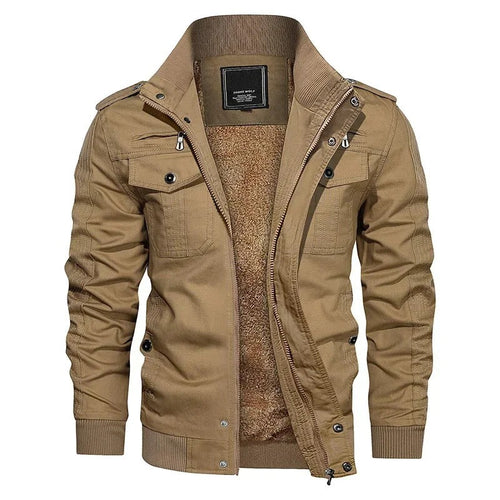 R&B | Elegant Männerjacke Ohne Kapuze