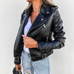 R&B | Bikerjacke für Damen Reverskragen