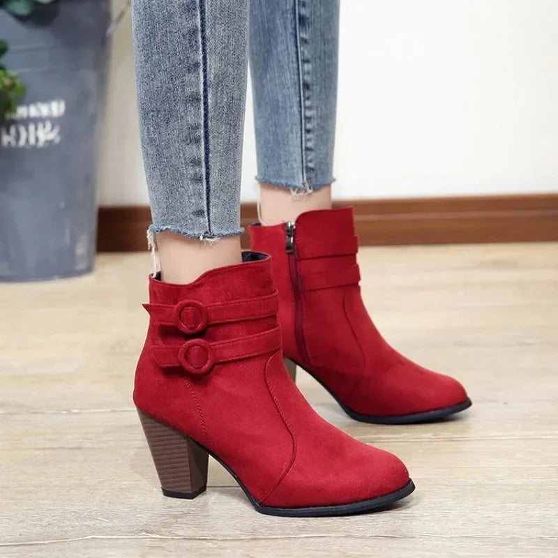R&B | Retro-Stiefel