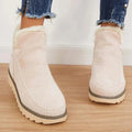 R&B | Retro Dicksohlige Schneestiefel für Frauen – Gemütlich & Stylisch