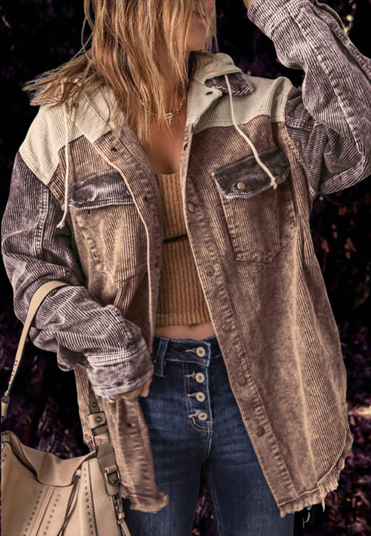 R&B | Retro-Weste aus Cord