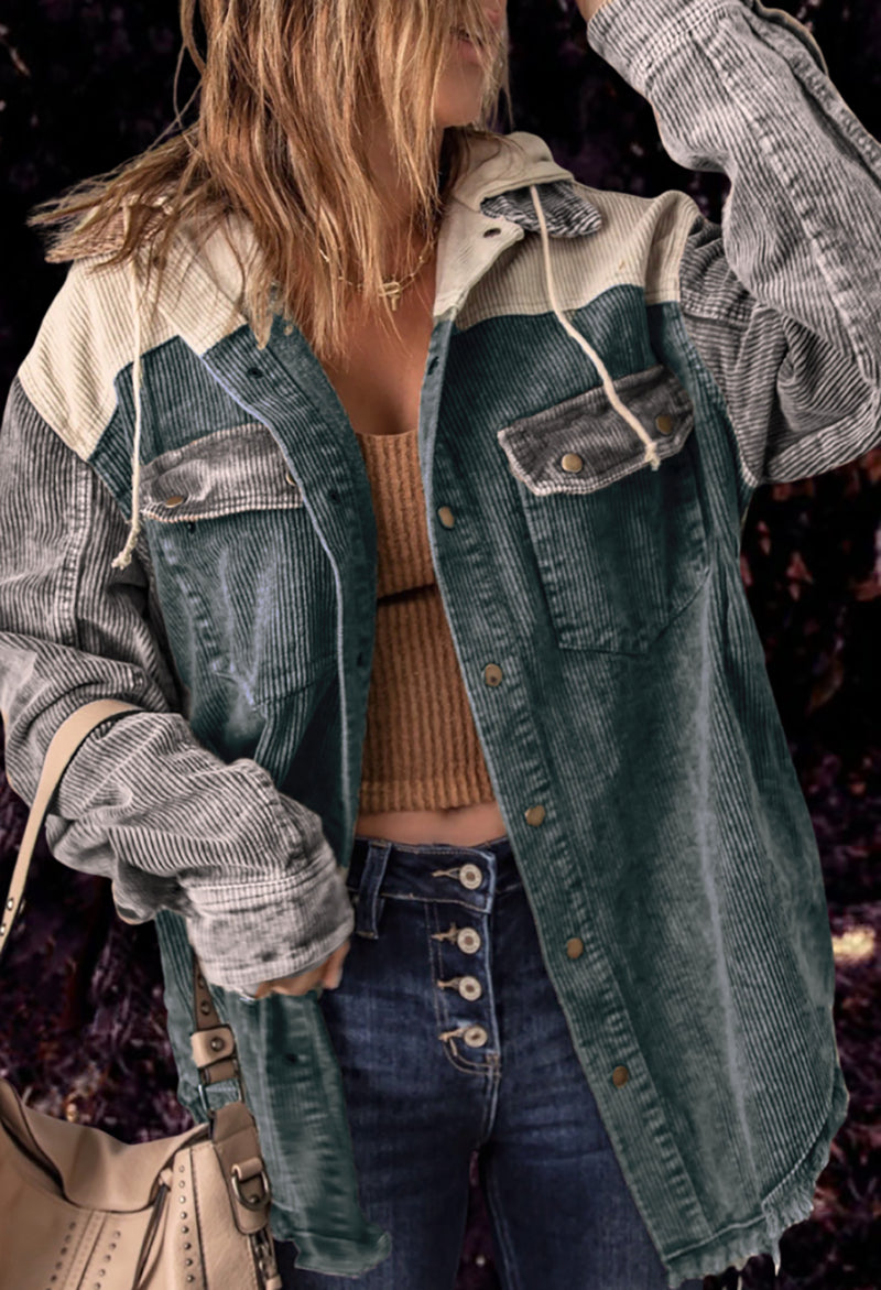 R&B | Retro-Weste aus Cord