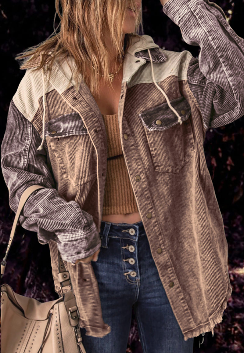 R&B | Retro Cordjacke