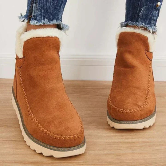 R&B | Stiefel mit Fellbesatz Winter