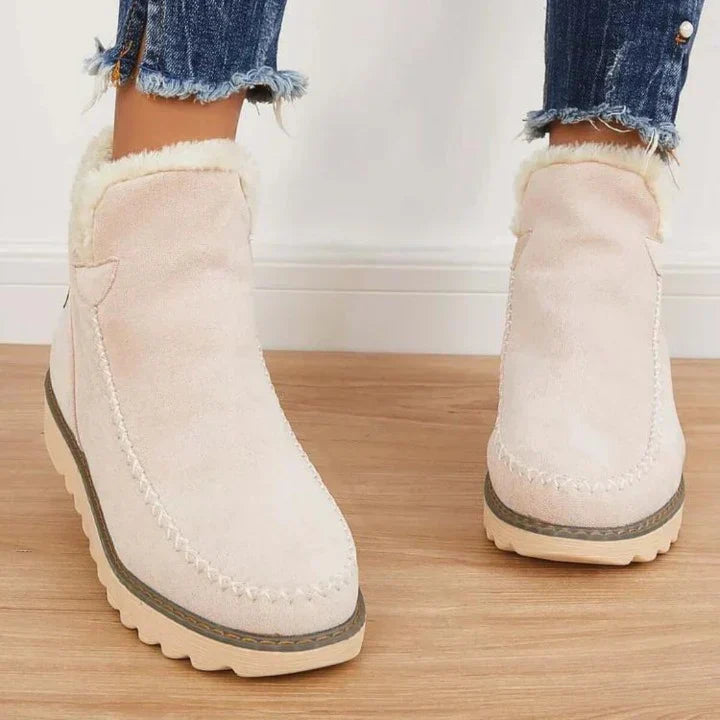 R&B | Warme Retro Dicksohlige Schneestiefel