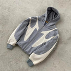 R&B | Zip Hoodie mit Teufelsmotiv