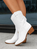R&B | Hochwertige Lederstiefel