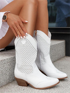 R&B | Atmungsaktive Cowboy-Stiefel für Damen Komfortabel & Trendy
