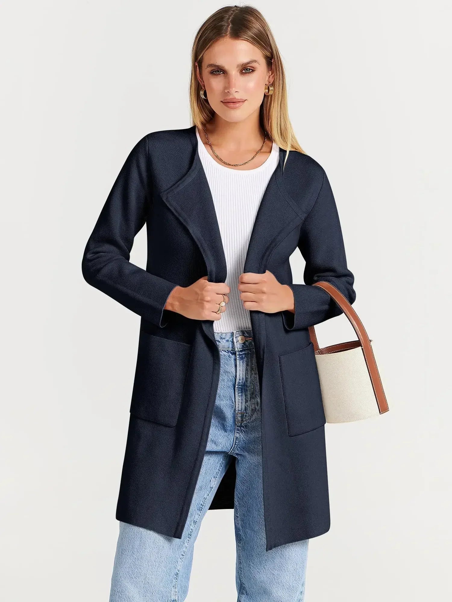 R&B | Lange und Bequeme Jacke für Frauen