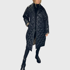 R&B | Damen Wendbare Gefütterte Winterjacke