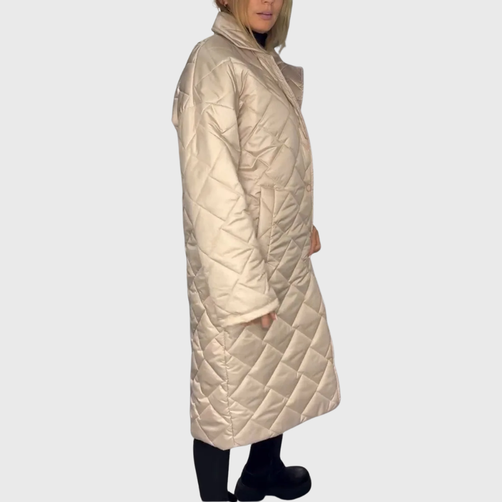 R&B | Damen Wendbare Gefütterte Winterjacke