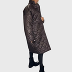 R&B | Damen Wendbare Gefütterte Winterjacke