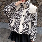 R&B | Winterbereite Moderne Pufferjacke für Frauen