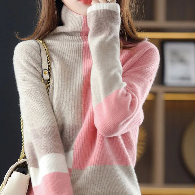 R&B | Eleganter farbiger Pullover