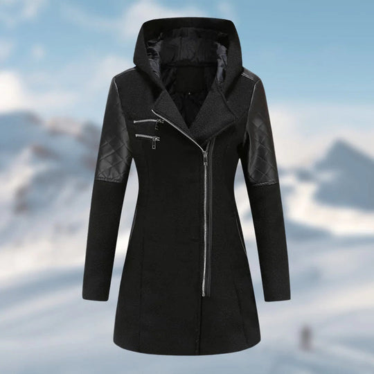 R&B | Warmer Langer Damen Wintermantel