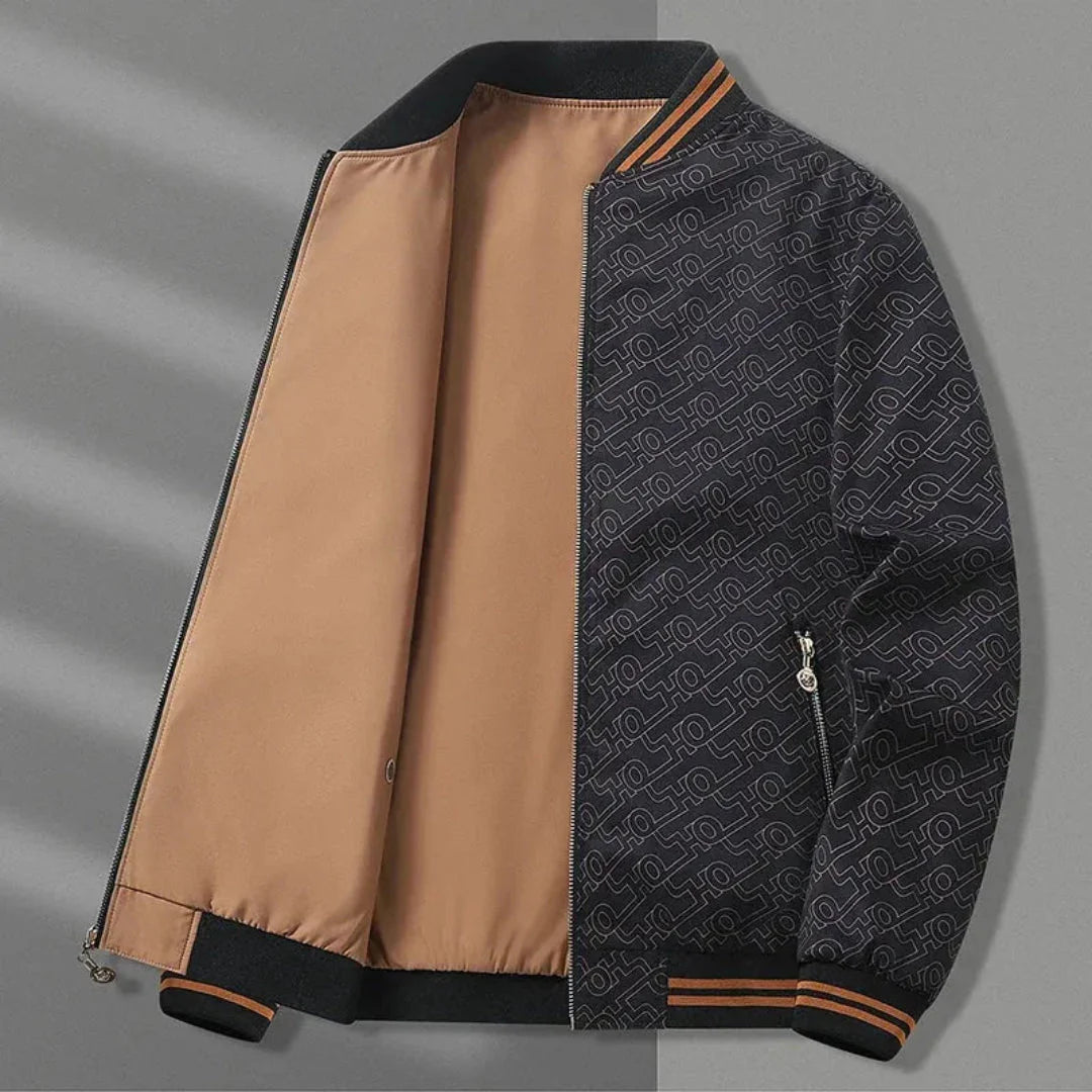 R&B | Doppel-Seitiges Umkehrjacke