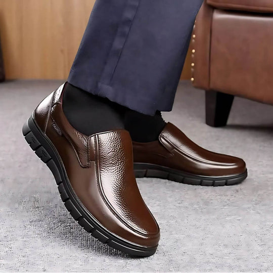 Lederschuhe für Männer R&B