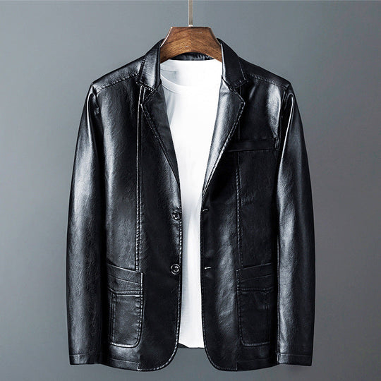 R&B | Klassischer Lederjacke