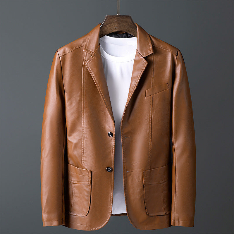 R&B | Klassischer Lederjacke
