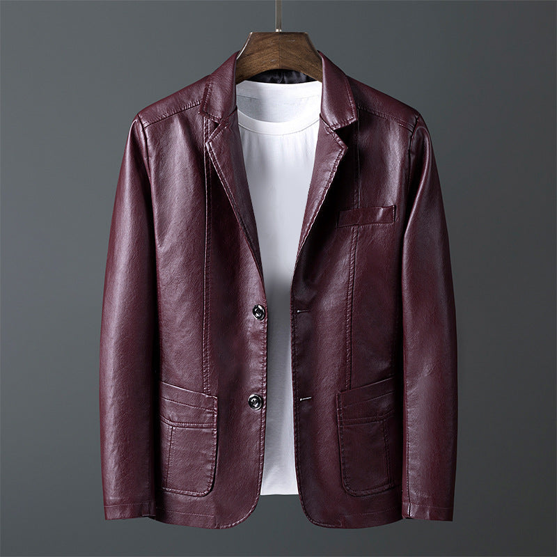 R&B | Klassischer Lederjacke