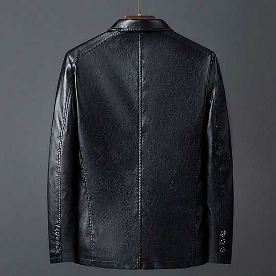 R&B | Klassischer Lederjacke