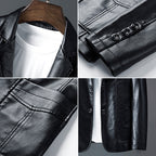 R&B | Klassischer Lederjacke