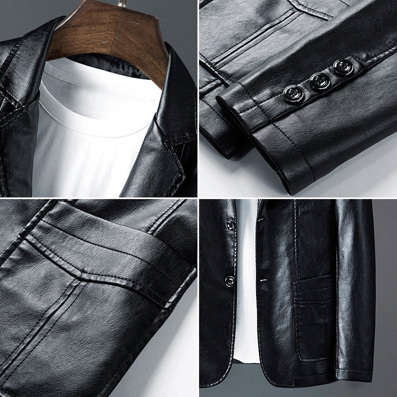 R&B | Klassischer Lederjacke