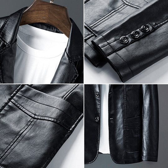 R&B | Klassischer Lederjacke