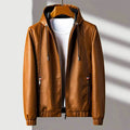 R&B | Kapuzenlederjacke