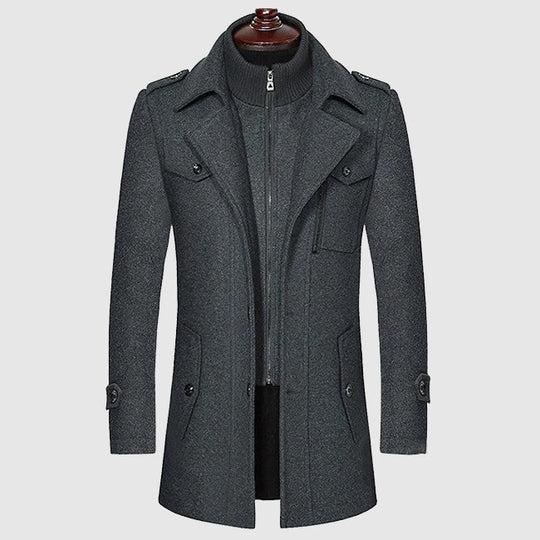 R&B | Verdant Wool Blends Mantel