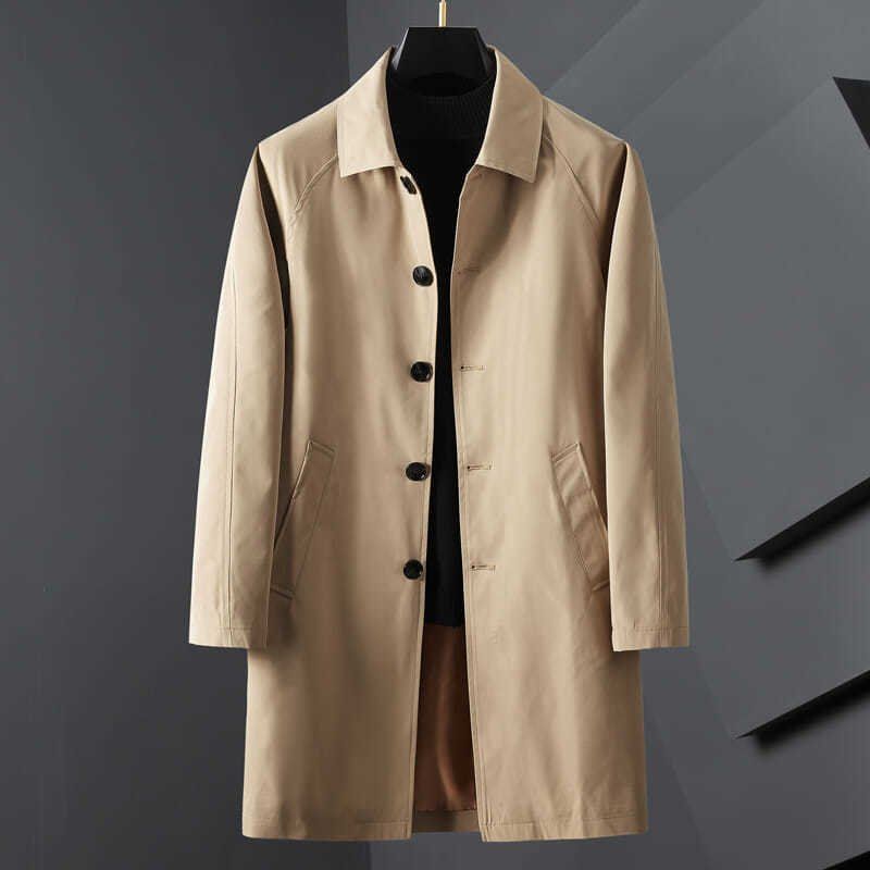 R&B | Essential Klassischer Trenchcoat