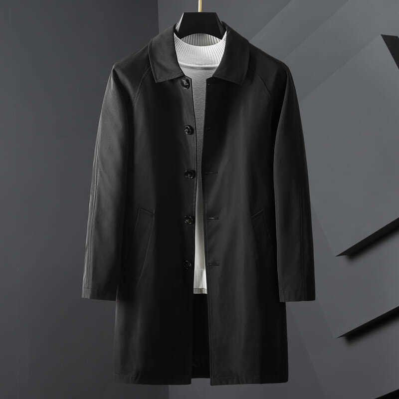 R&B | Essential Klassischer Trenchcoat