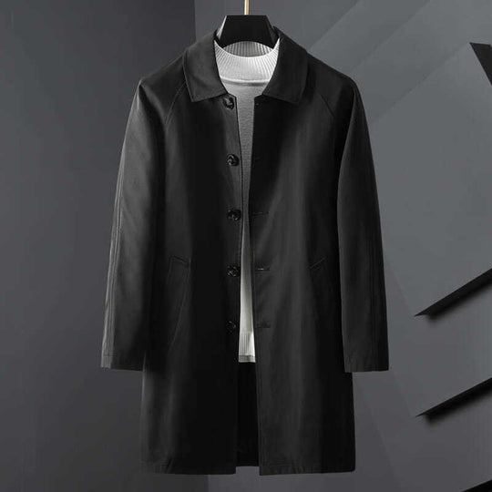 R&B | Essential Klassischer Trenchcoat