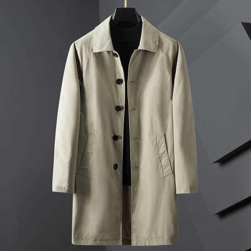 R&B | Essential Klassischer Trenchcoat