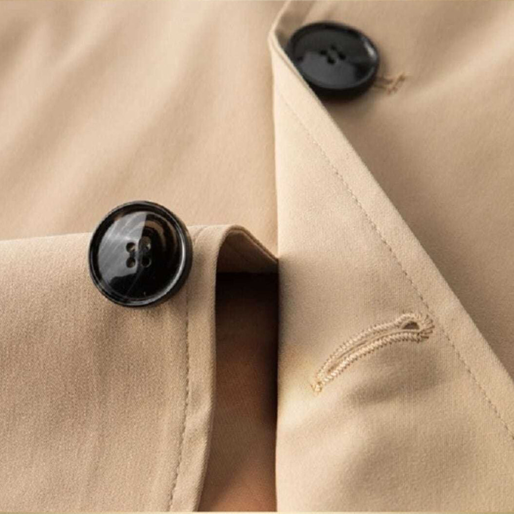 R&B | Essential Klassischer Trenchcoat