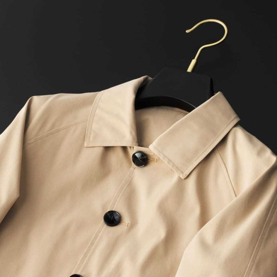 R&B | Essential Klassischer Trenchcoat