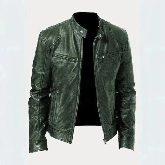 R&B | Leder Moto-Jacke