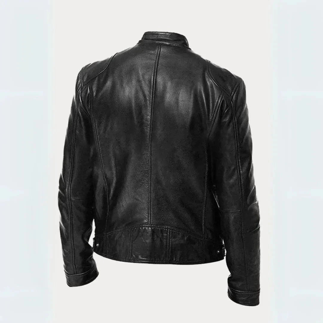 R&B | Leder Moto-Jacke