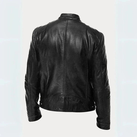 R&B | Leder Moto-Jacke