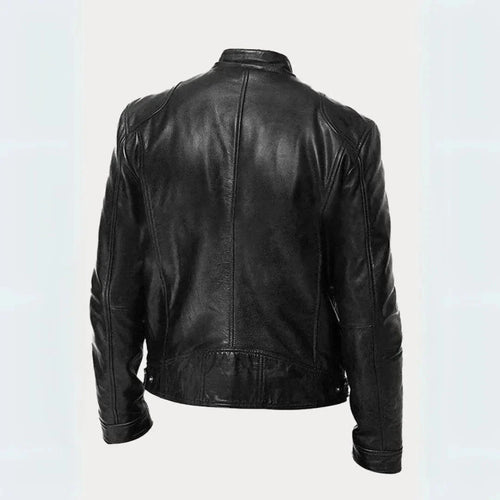 R&B | Leder Moto-Jacke