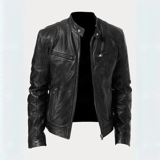 R&B | Leder Moto-Jacke