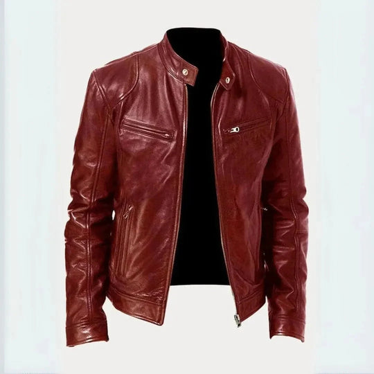 R&B | Leder Moto-Jacke