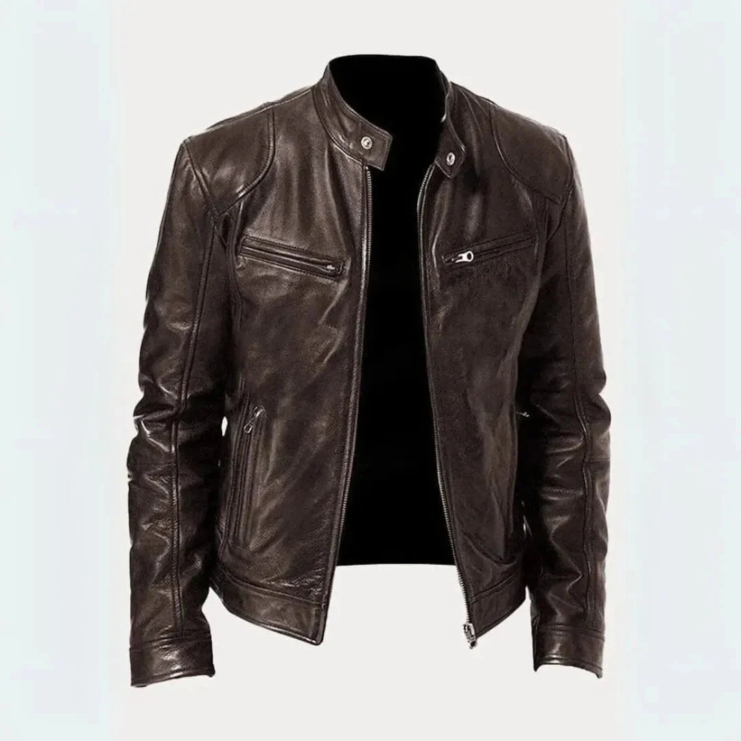 R&B | Leder Moto-Jacke