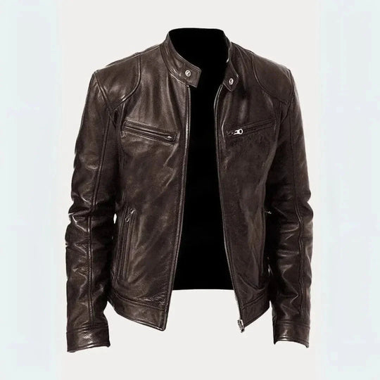 R&B | Leder Moto-Jacke